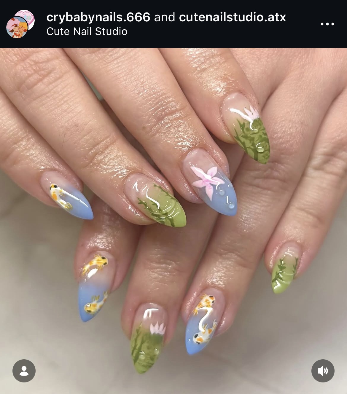 Cute Nail Studio detail
